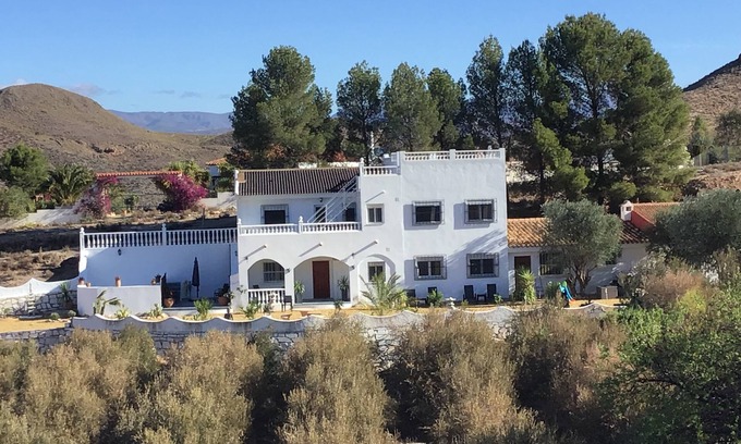 Cantoria House | 3Beds Villa w/Pool - Near Almeria Beaches