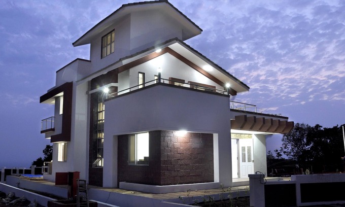 Anjarle Villa | 3BHK Villa with Amazing Sea View for Big Group