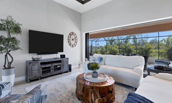 Charlotte Harbor Villa | 3br 2ba Villa in Charlotte Harbor Area #14151