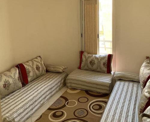 El Jadida Apartment | 3BR Apt-2 Bath & Cozy Living