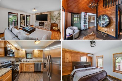 Elkton House | 3BR Cozy Cabin with Mountain Views & Fireplace