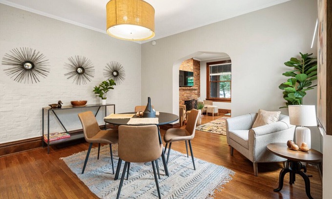 German Village House | 3BR Home with Private Patio in the German Village