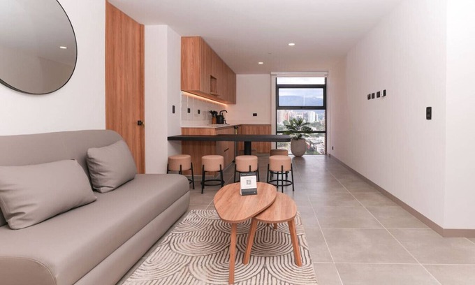 San Diego Apartment | 3BR Luxury Design Apt-El Poblado w/Jacuzzi &Office