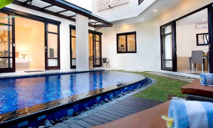 Dewi Sri Villa | 3BR Modern Tropical Garden Villa! - Floating Breakfast Available!