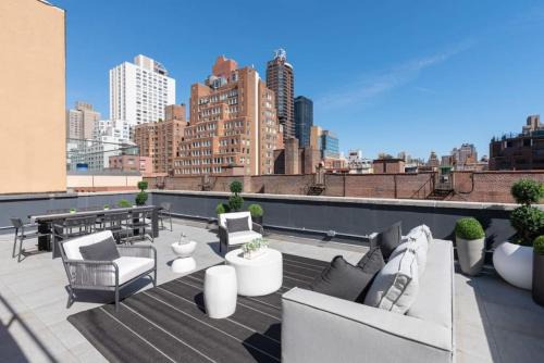 Central Park South Apartment | 3BR Penthouse with Massive Private Rooftop
