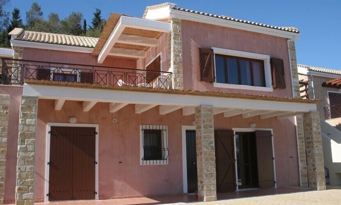 Gaios Villa | 3BR Sea View Suite with Private Pool