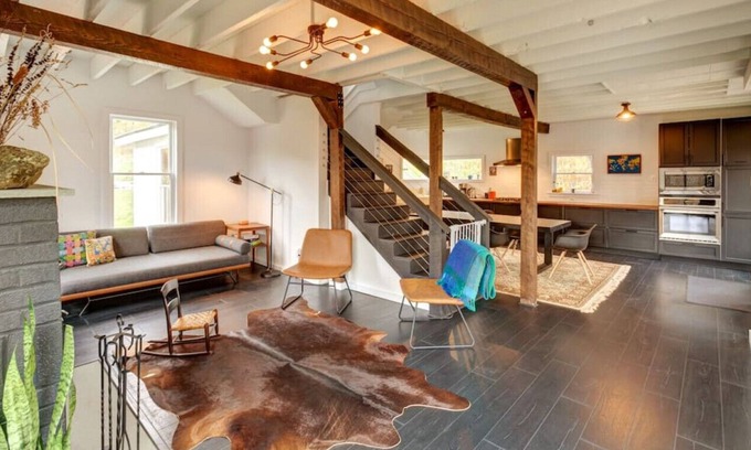 Margaretville House | 3BR Trendy Scandi Design on 221 Acres - Only 20 Min to Skiing