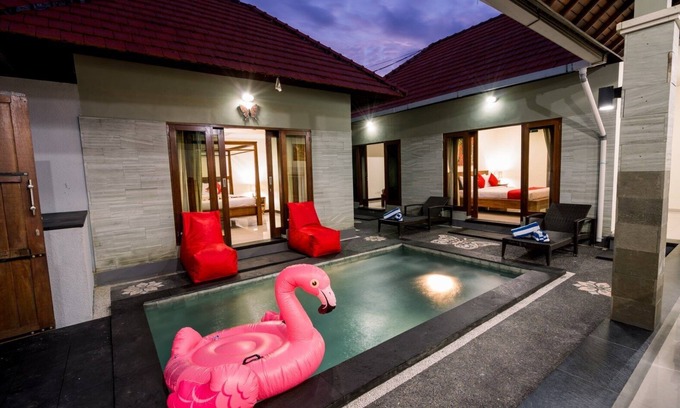 Dewi Sri Villa | 3BR Walking Distance Shop,Cafe-Legian/Seminyak