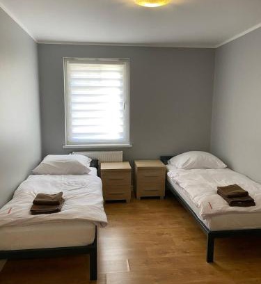 Schwedt/Oder Apartment | 3C 3 Zi Whg 5 Betten 43,41m