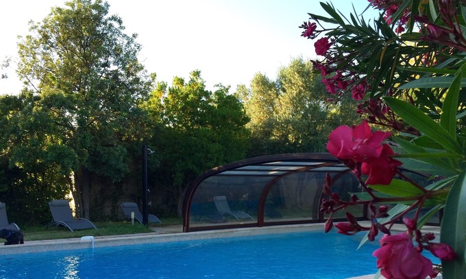 Pouzols House | 4 Bed and Breakfast of charm with swimming pool and Spa