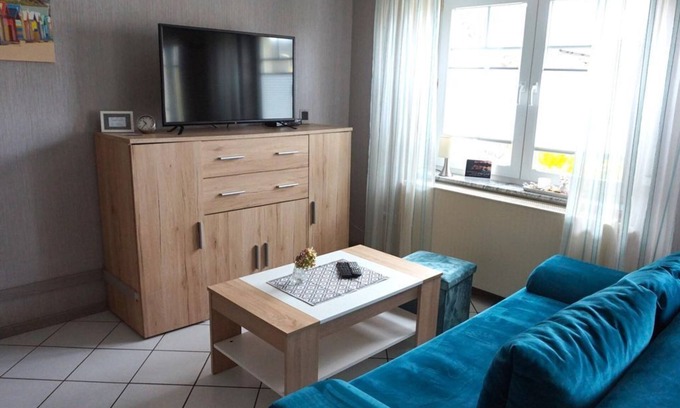 Emmerzhausen Apartment | 4-bed apartment Comfort* - Holiday apartments Kerstin & Andreas Mudersbach