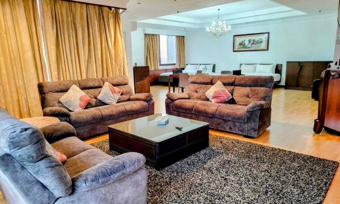 Imbi Apartment | 4-bedroom apartment in marvelous City with AC, fitness room