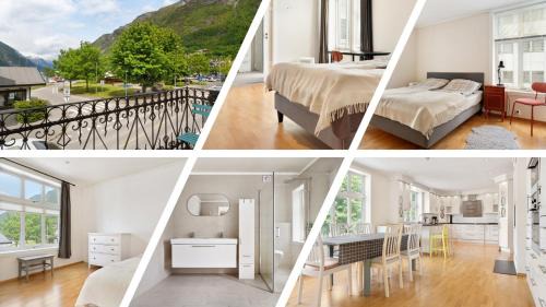Odda Apartment | 4-Bedroom Apartment with Balcony