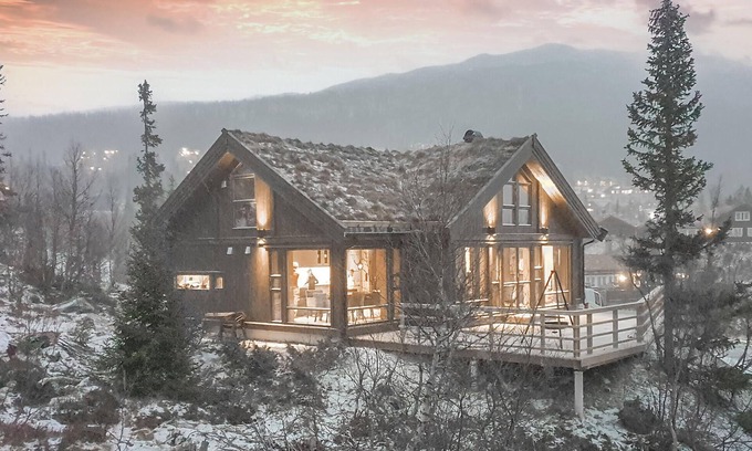 Atra House | 4 bedroom beautiful home in Rjukan