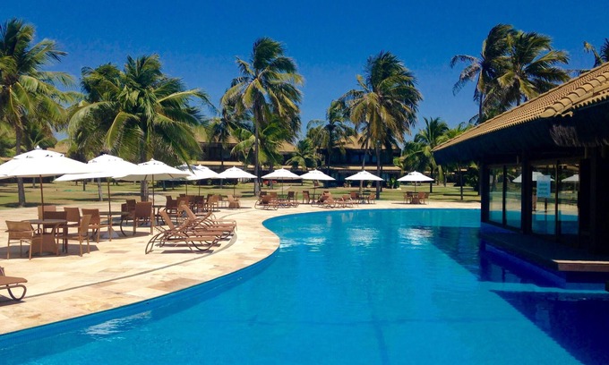 Flecheiras Resort | 4 Bedroom bungalow at the beach - Eco Residence Resort - Full Security 24hs