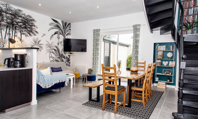 Roscoff House | 4 bedroom house in the center of Roscoff ideal for families