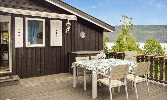 Modum House | 4 Bedroom Nice Home In Vikersund