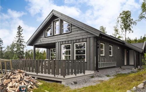 Kroderen House | 4 Bedroom Pet Friendly Home In Eggedal