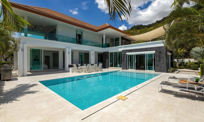 Khao Tao Villa | 4 Bedroom Pool Villa, Stunning Views (PM-C5)