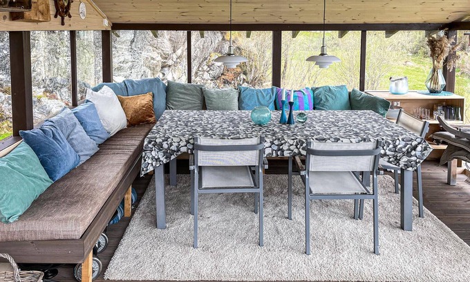 Hitra House | 4 bedroom stunning home in Melandsjø