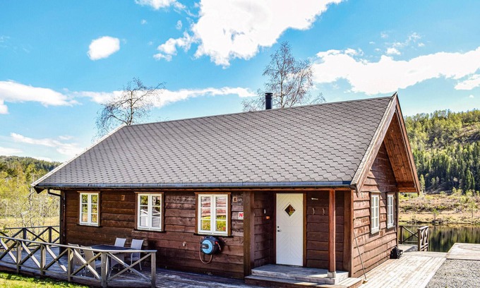 Kvam House | 4 bedroom stunning home in Norheimsund