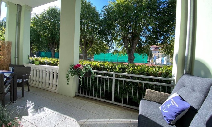 Ostseebad Kuhlungsborn Apartment | 4 Belle Etage in Bädervilla - Ruhig, Sonnig am Lindenpark! Strand < 300m