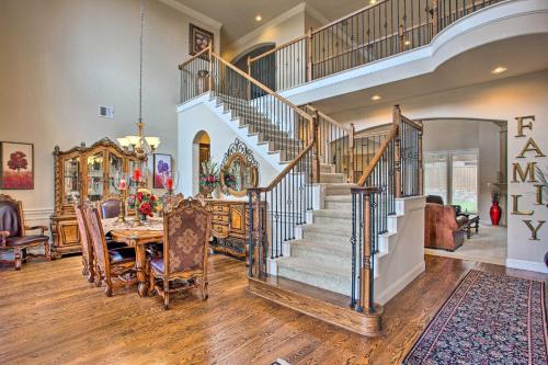 Flower Mound House | 4 Mi to Grapevine Lake Texas Home with Media Room