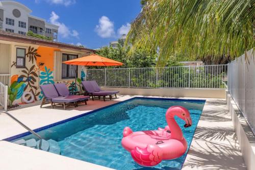 Deerfield Beach House | 4-min Walk to Beach Pool Tiki Canal Boat Dock