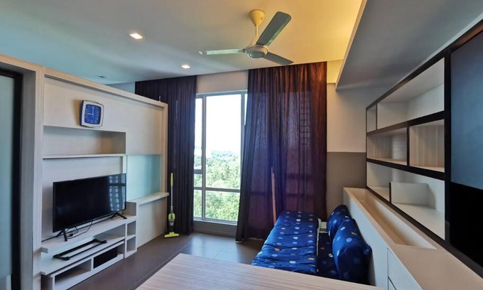 Putrajaya Apartment | 4-Pax Garden Plaza Studio, Cyberjaya by De Harlequins Guesthouse