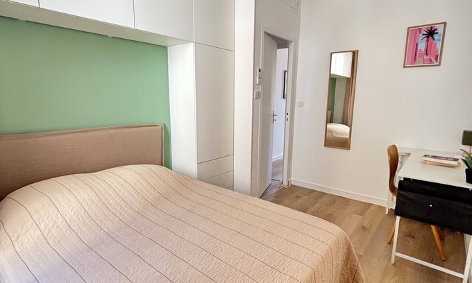 La Bocca Apartment | 4-person apartment 500 metres from sandy beaches