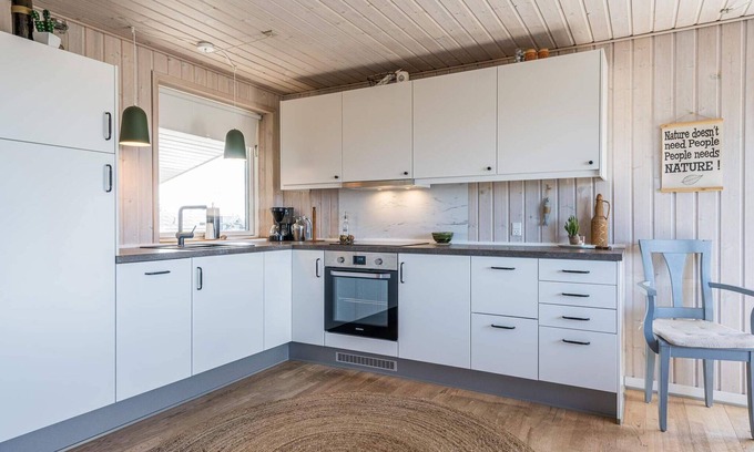 Bjerregaard House | 4 person holiday home in Hvide Sande