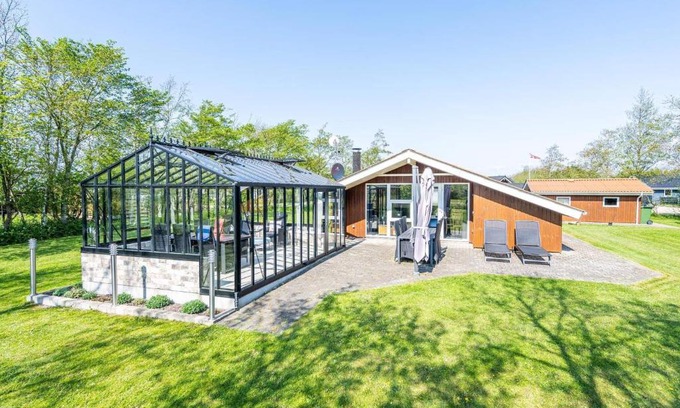 Falen House | 4 person holiday home in Hemmet-By Traum