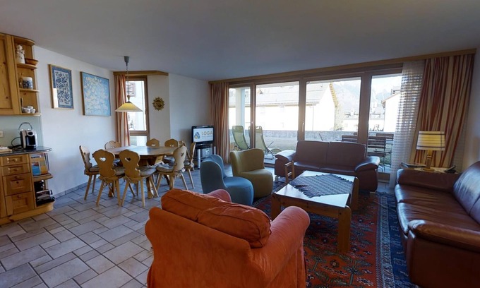 Celerina-Schlarigna Apartment | 4-roomed apartment on the ground floor, ca.