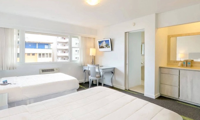 Miramar Hotel | 4 Sleek Units in Central Location – Steps to Lagoon & Historic Tours