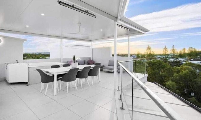 Miami Apartment | 4-Storey Luxe Miami Villa - Panoramic Views!