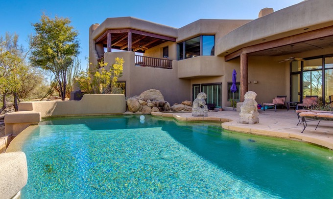 Pinnacle Peak House | 40% OFF- PRIVATE POOL/SPA+GolfCartUse + AMAZING LUXURY + PRIVACY! U WILL LOVE