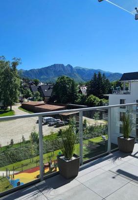Zakopane Apartment | 408 - Apartament Zakopiański z balkonem - Sauna & Jacuzzi & Plac zabaw & Siłownia