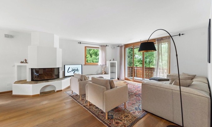 Celerina-Schlarigna Apartment | 4½-room apartment (approx.