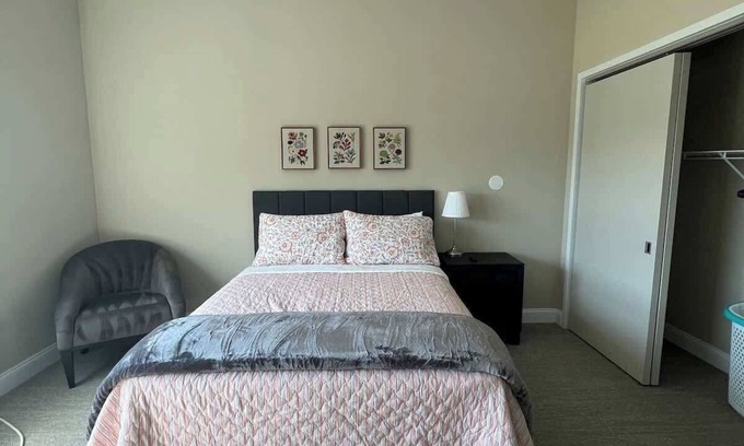 Morgan Apartment | 410 Modern Brand New Studio Apartment