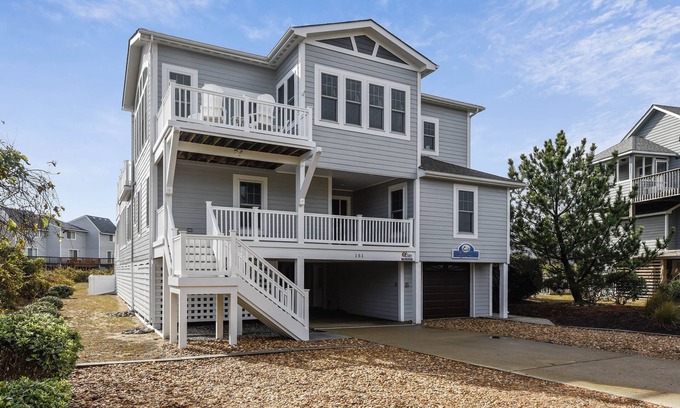 Duck House | 4108 - New Beginnings, Paradise in Duck recently updated in luxury style for a true beach getaway