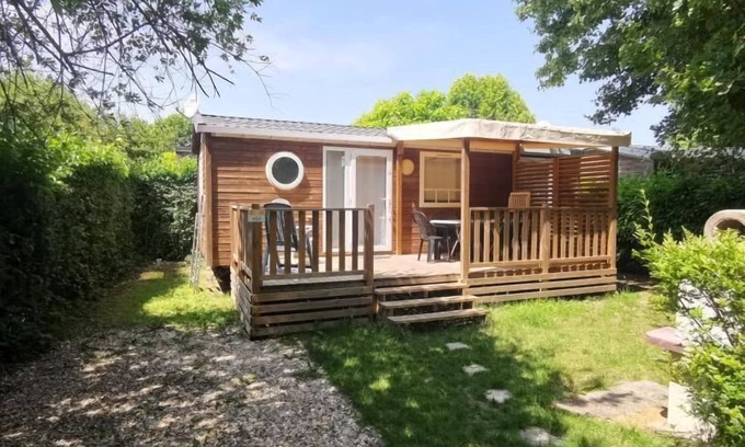 Ivry-la-Bataille House | 456 - Charming mobile home 6 pers 3 bd face river | vry La Bataille | Normandie