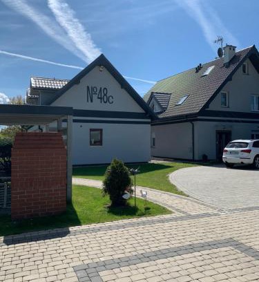 Pobierowo Apartment | 48C Domki letniskowe i apartament