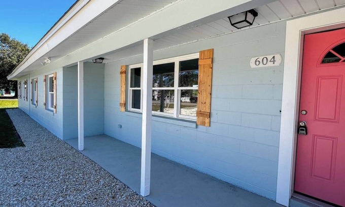 Port St. Joe House | 4BR coastal escape with boat parking, ramp, and downtown dining nearby