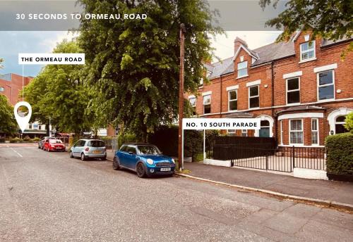 Ormeau House | 4BR Spacious Home- 5 Mins to City- Free Secure Parking