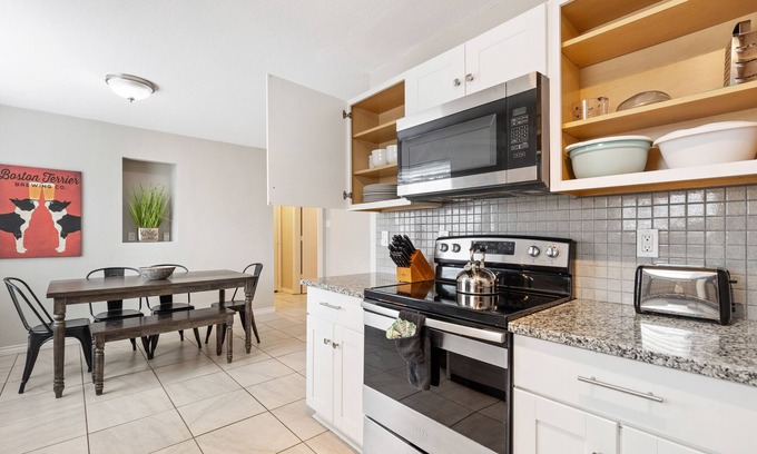 Plano House | 4BR Spacious Home w/King Bed, Pool & Shuffleboard