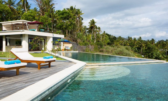 Manggis Villa | 4BR Villa, Candidasa - 6Min Drive To Candidasa Beach! W/Swimming Pool!