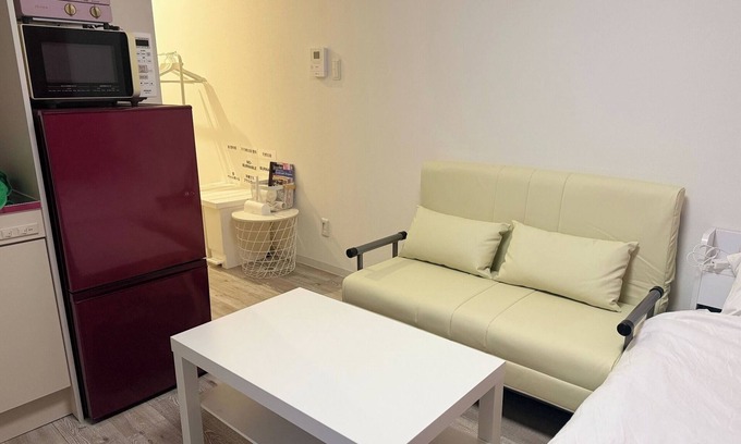 Akasaka Apartment | 4min to Tameike Sanno stationPink Purple Magic Room3ppl/Minato-ku Tokyo