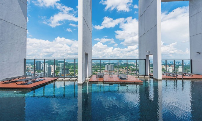 Petaling Jaya Condo | 4Pax Studio with Magnificent View PJ SS2