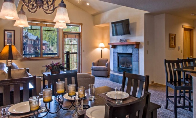 Peak 9 Resort | 4th of July week, TWO bedroom, sleeps 8 at Grand Timber Lodge is a luxury resort