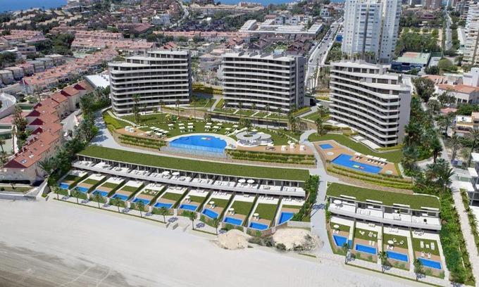 Cabo de las Huertas Apartment | 5* Apt, Best Location, Playa San Juan, heated pool